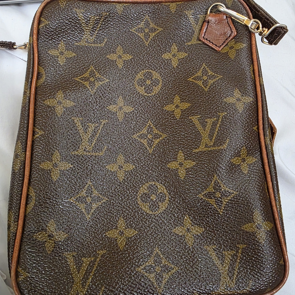 Authentic Louis Vuitton Brown Crossbody Bag From JAPAN - Picture 2 of 12